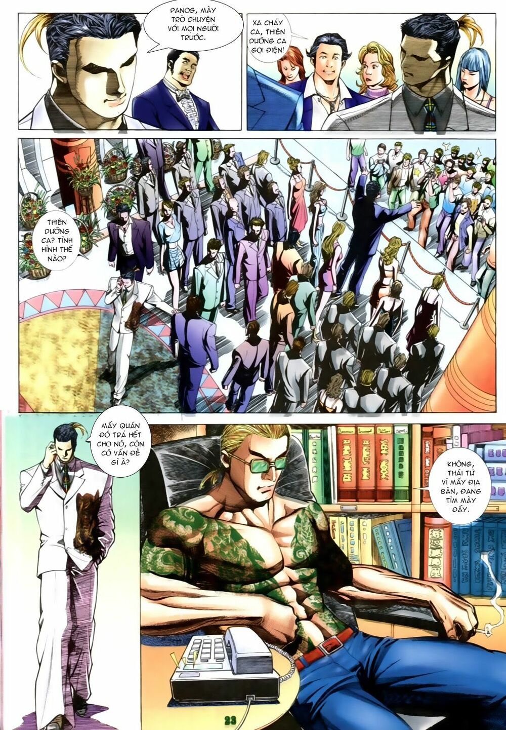 Người Trong Giang Hồ: Chapter 549