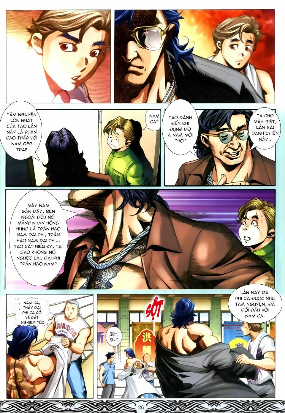 Người Trong Giang Hồ: Chapter 653