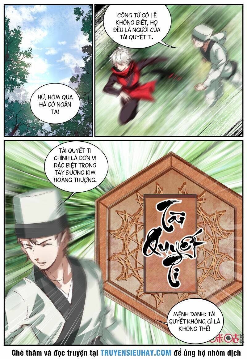 Cửu Tuyền Quy Lai: Chapter 35