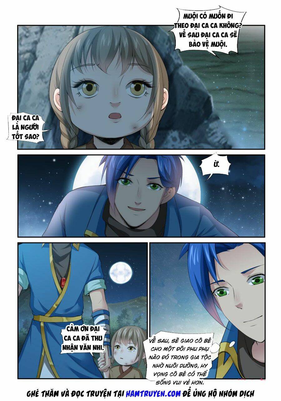 Cửu Tinh Thiên Thần Quyết: Chapter 209