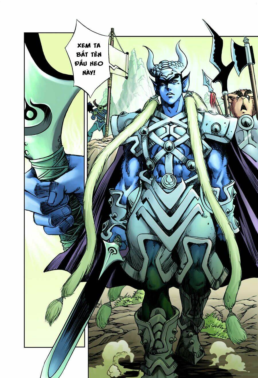 Tây Du Ký màu: Chapter 62