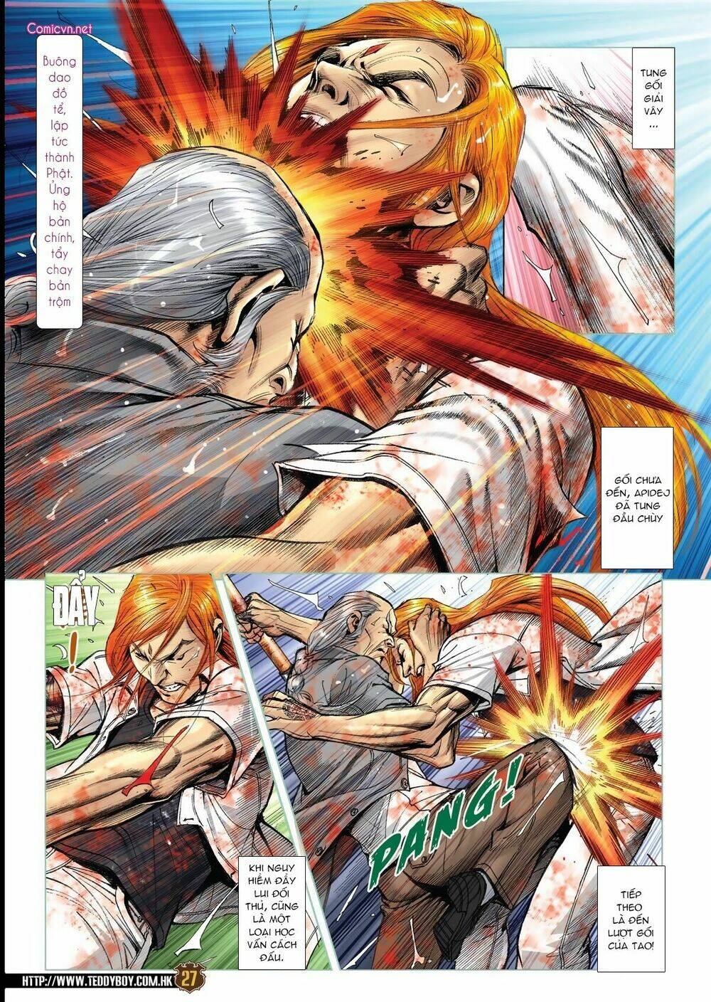 Người Trong Giang Hồ: Chapter 1855