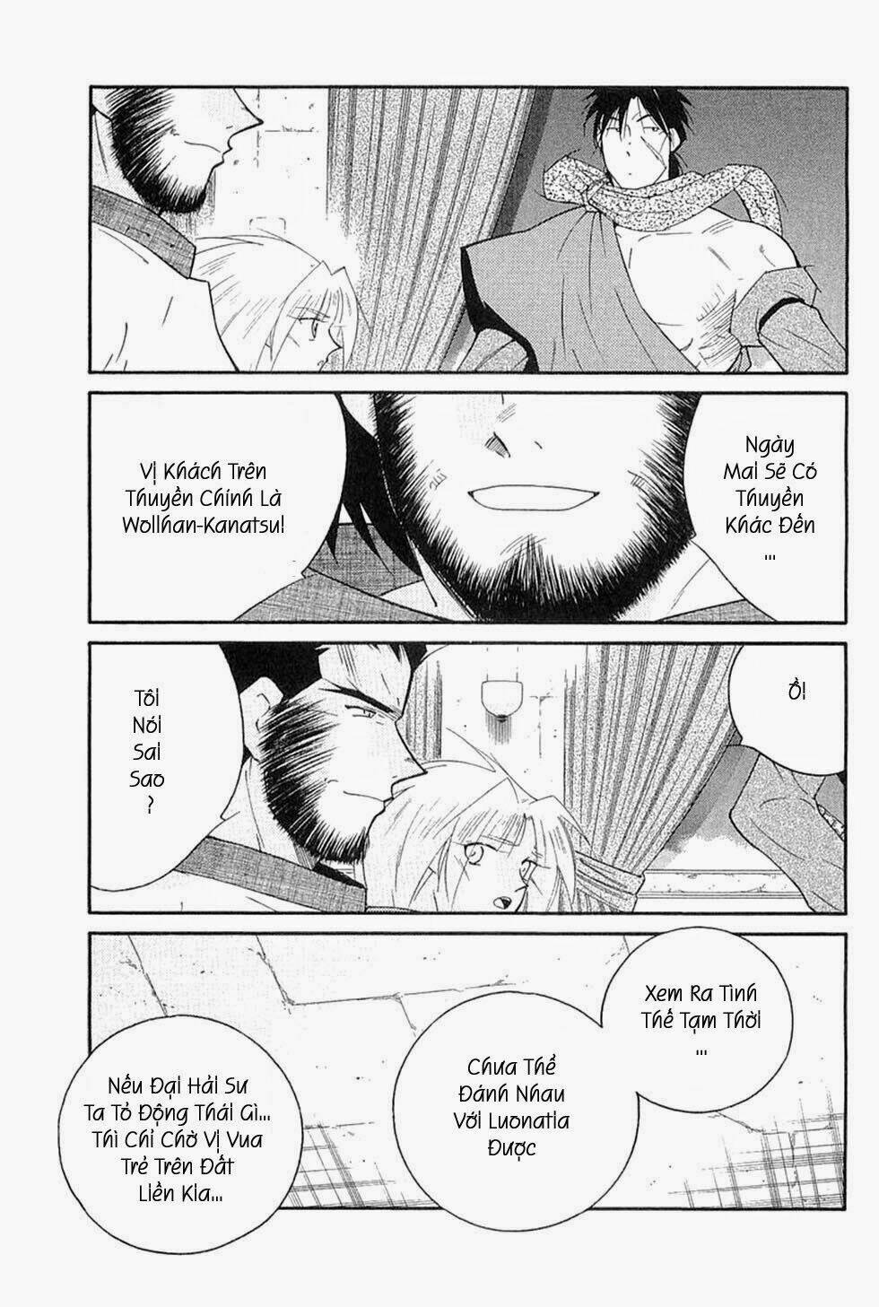 Kaiouki - Hải Hoàng Ký: Chapter 116