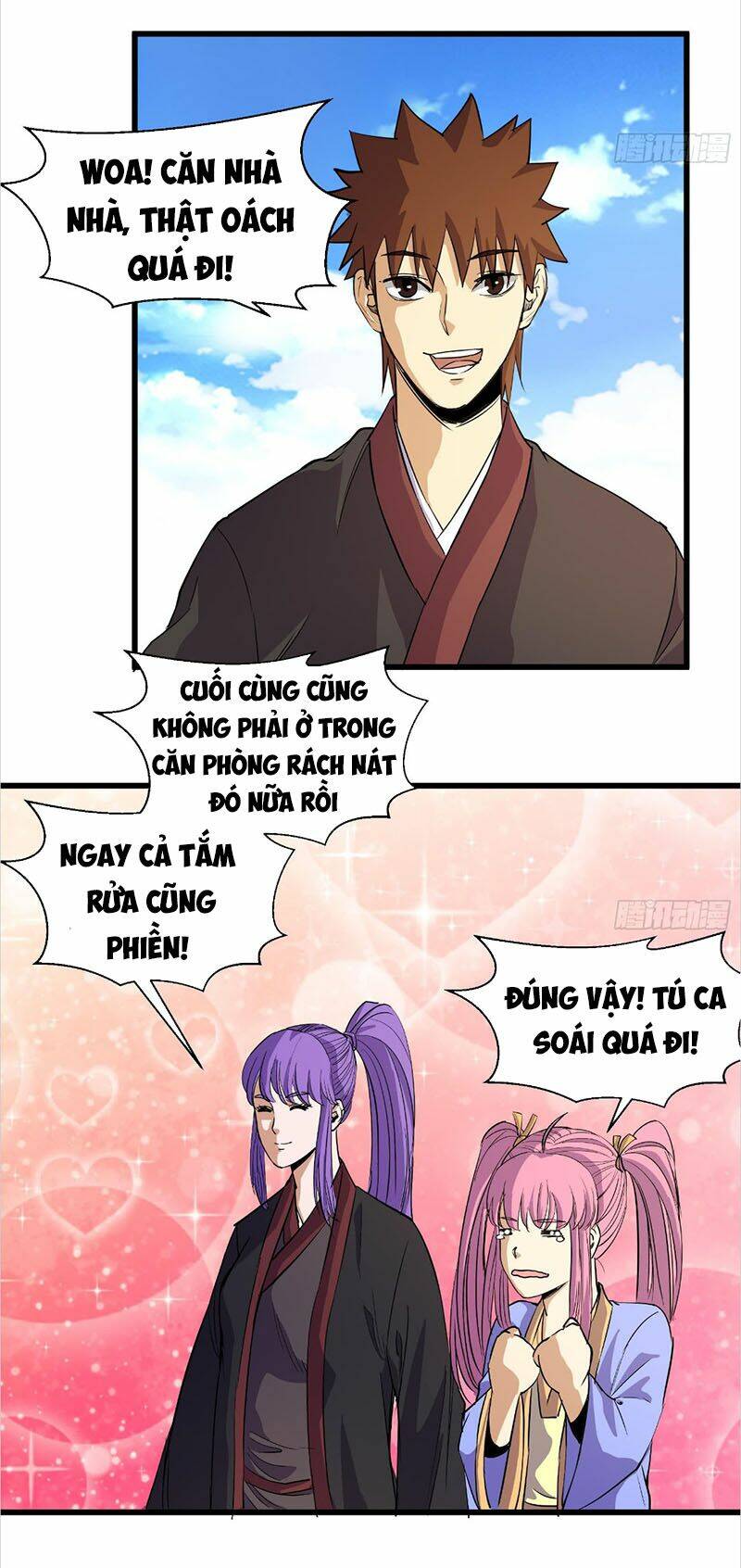 Phong Quỷ Truyền Thuyết: Chapter 221