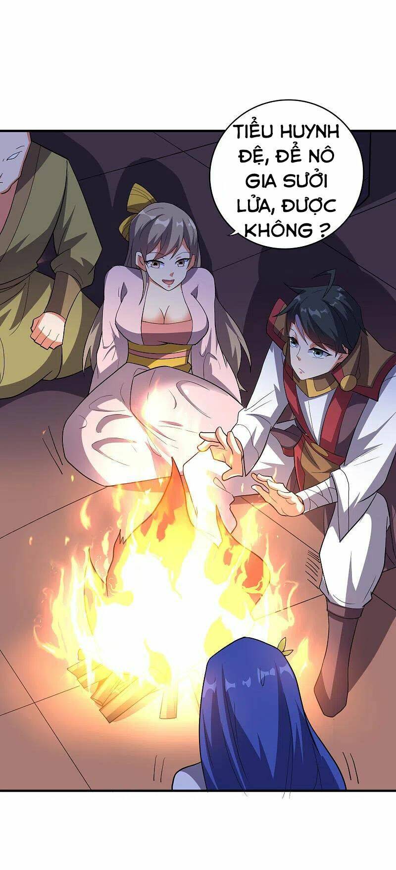 Phục Thiên Thánh Chủ: Chapter 165