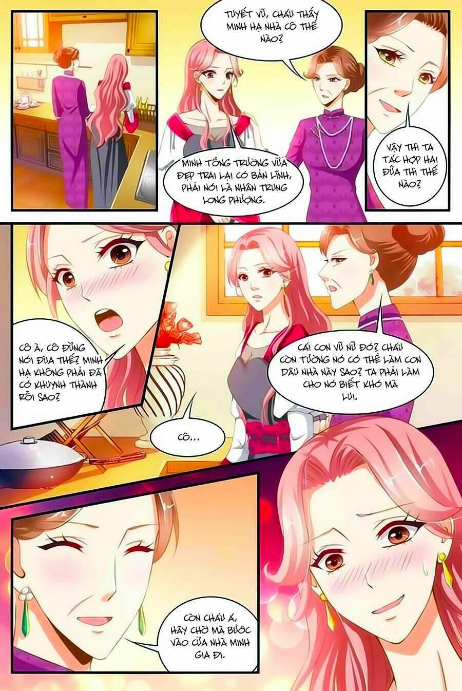Bán Yêu Khuynh Thành: Chapter 13