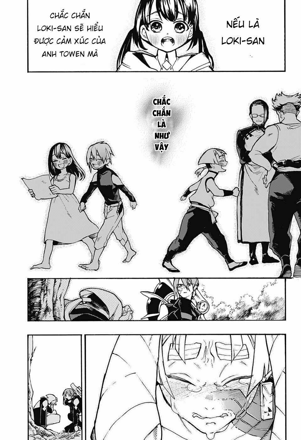 Những Bức Họa Quái Dị Của Phù Thủy: Chapter 6