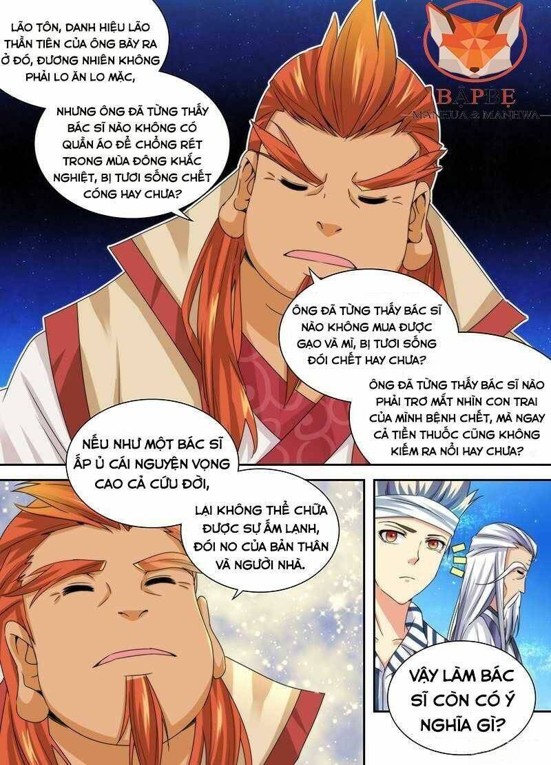 Tôi Là Thần Y: Chapter 13