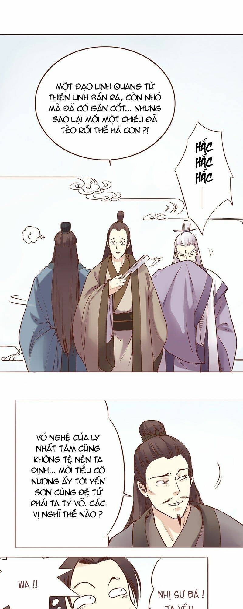 Yến Sơn Phái Và Bách Hoa Môn: Chapter 6