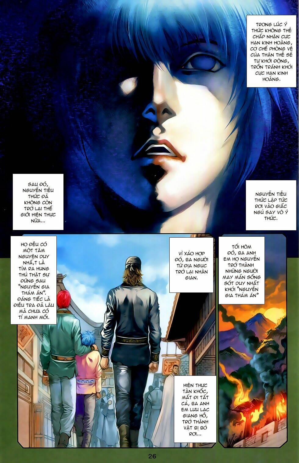 108 - Tân Thủy Hử: Chapter 7.1