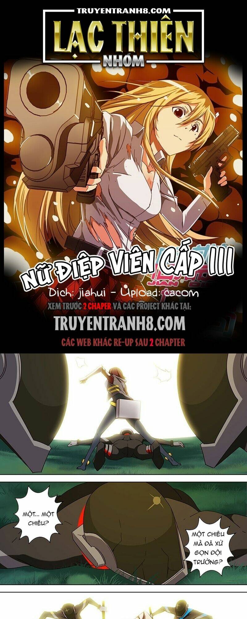 Nữ Điệp Viên Cấp 3: Chapter 51