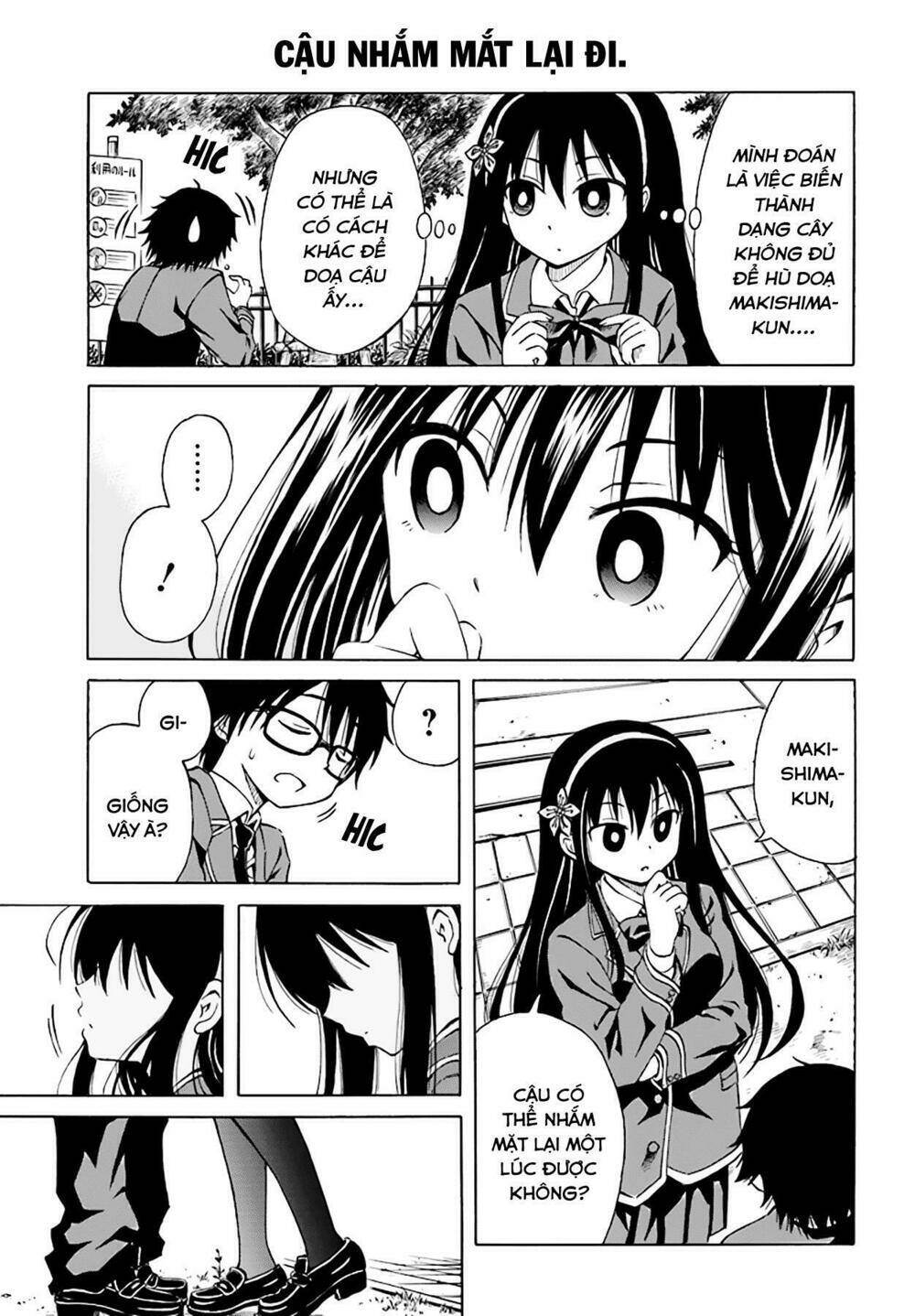 Ki Ni Naru Mori-San: Chapter 9