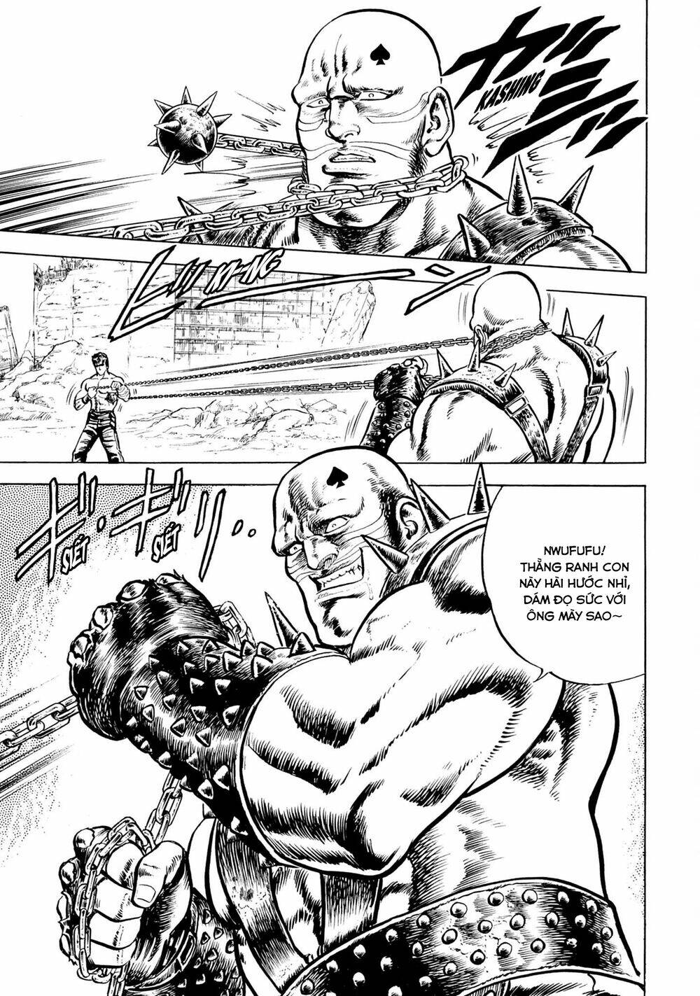 Bắc Đẩu Thần Quyền: Chapter 3