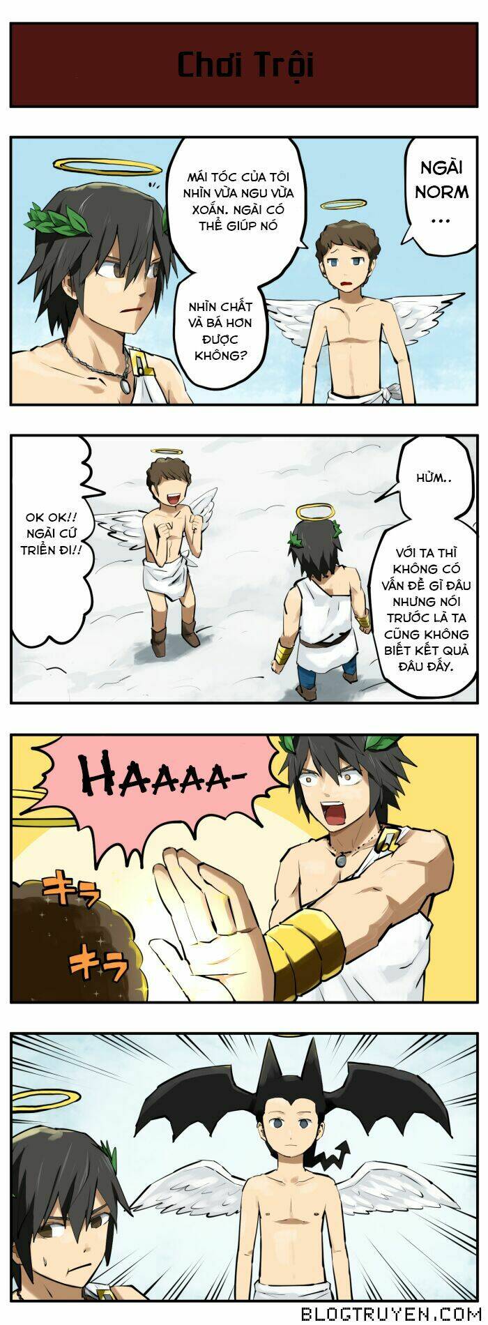 Everyday With Gods: Chapter 1