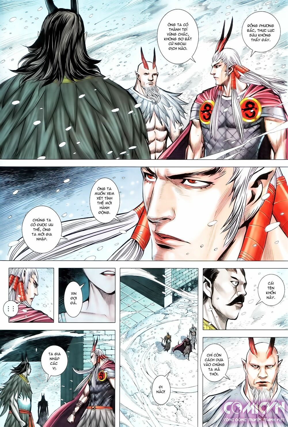 Tây Du: Chapter 123: Cự Điểu Cuối Cùng
