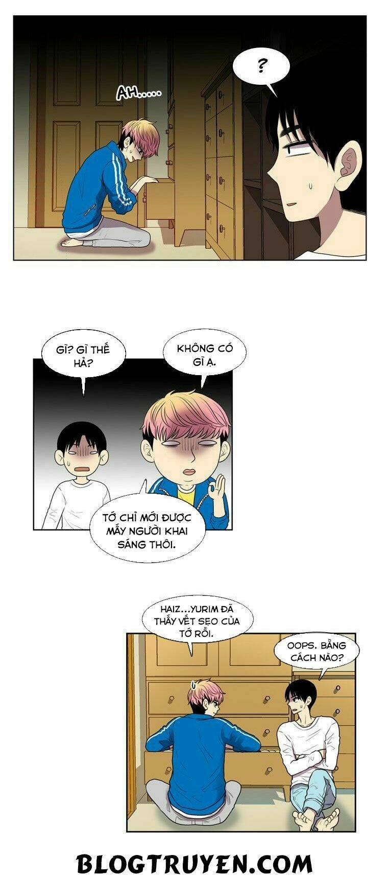 My Shining World: Chapter 25