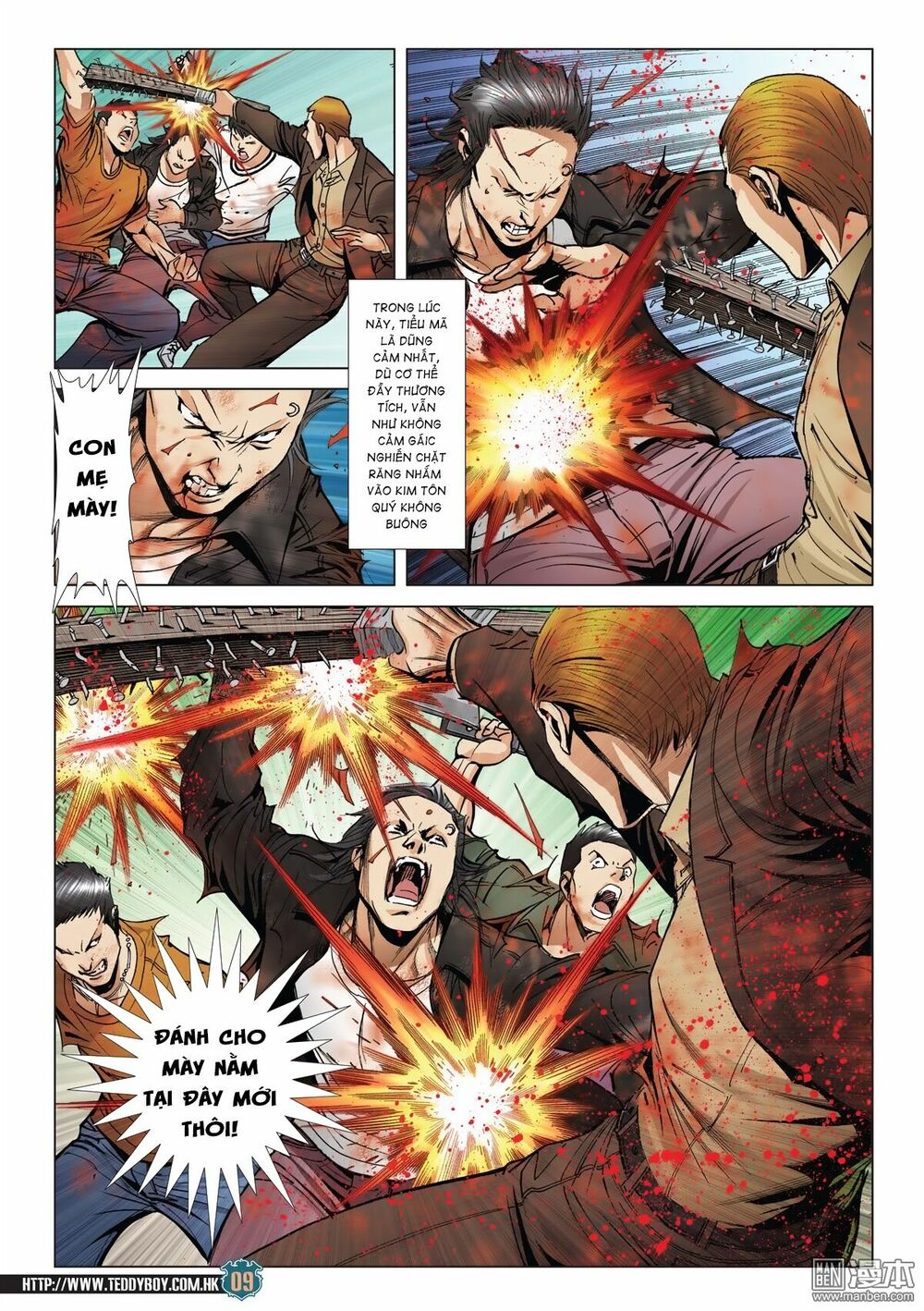 Người Trong Giang Hồ: Chapter 2030: Trả thù