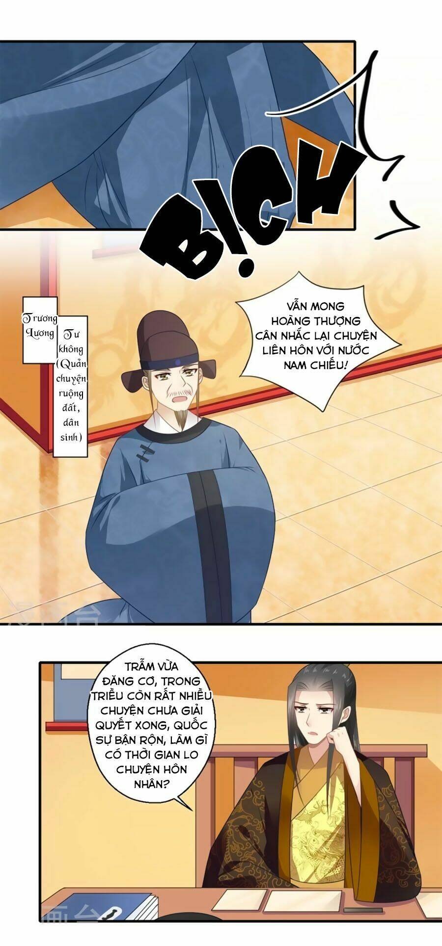 Khuynh Thế Y Phi Muốn Bỏ Chồng: Chapter 93