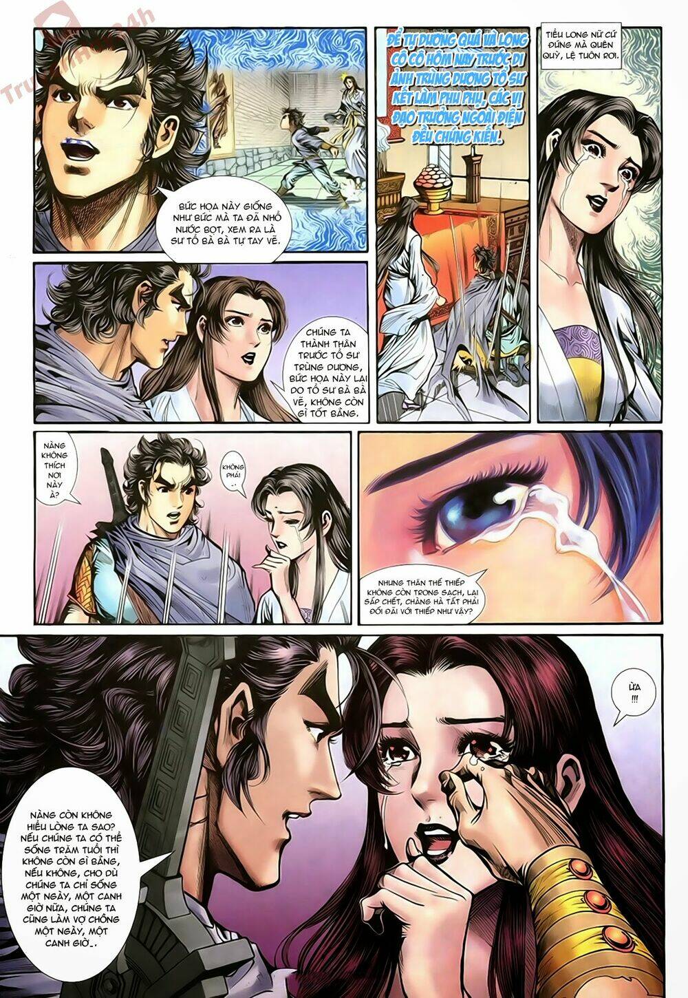 Thần Điêu Hiệp Lữ: Chapter 60