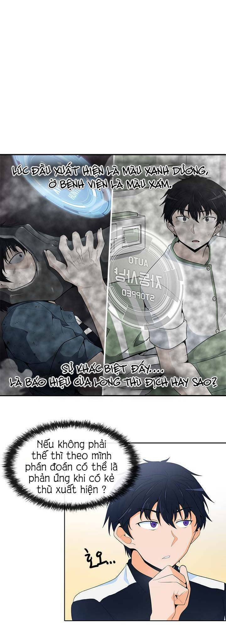 Tôi Tự Động Săn Một Mình: Chapter 3