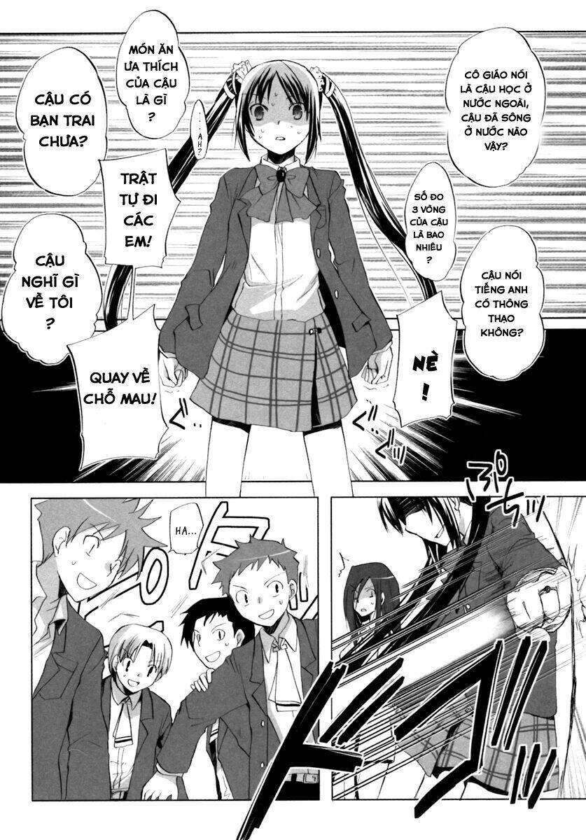 Shirayuki Panimix: Chapter 3