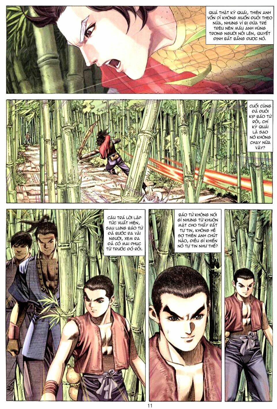Tuyệt Thế Vô Song: Chapter 59