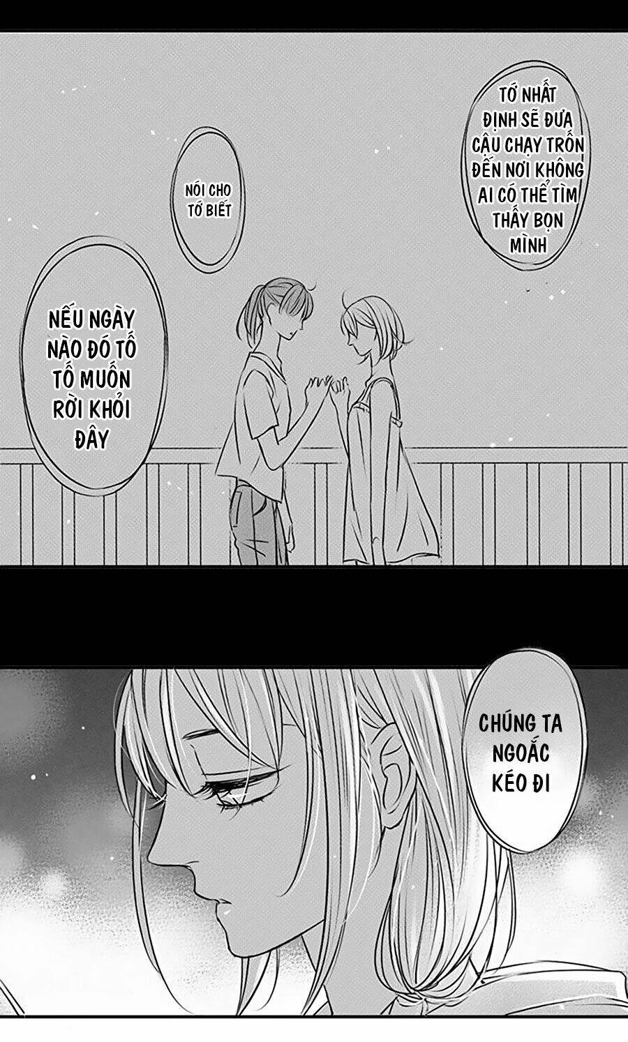 Thành Phố Tình Yêu: Chapter 9