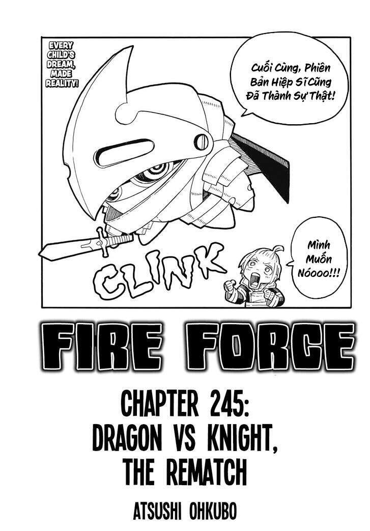 Biệt Đội Lính Cứu Hỏa: Chapter 245