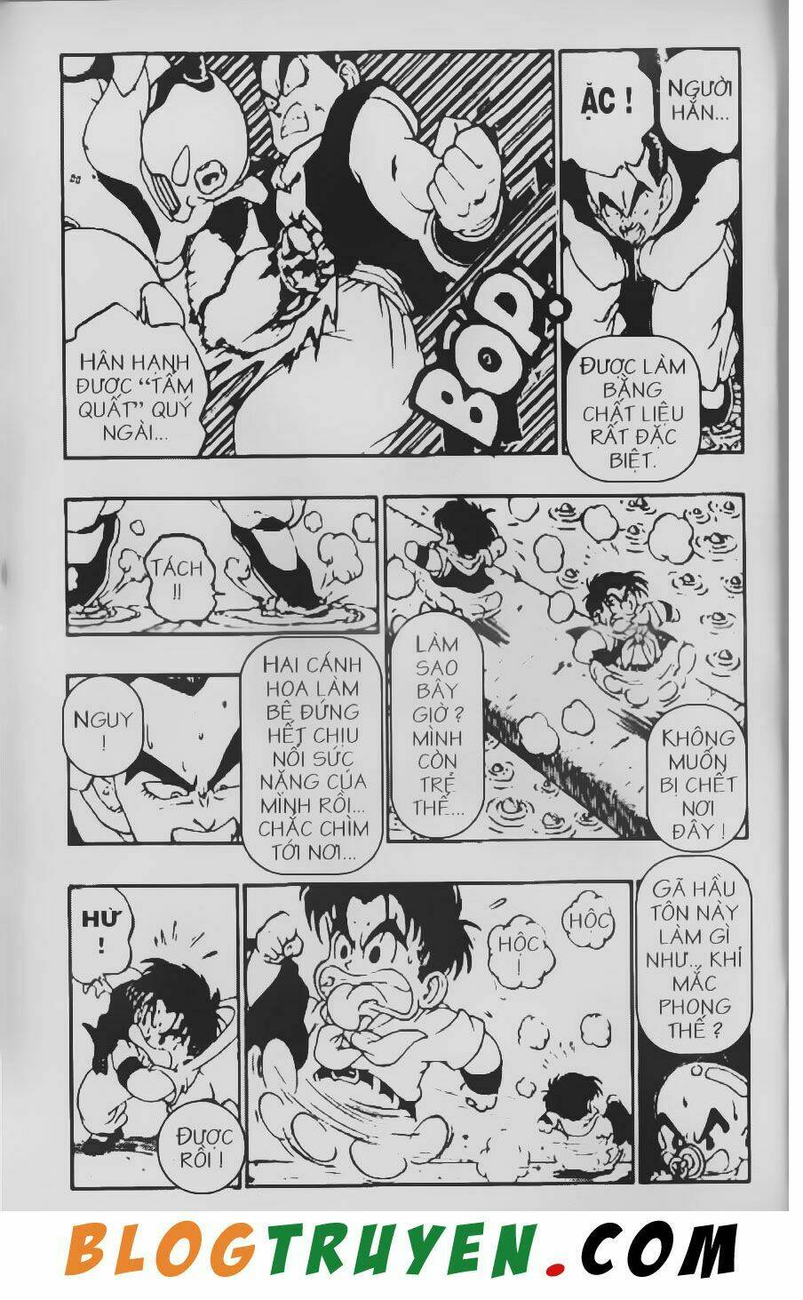 Chú Bé Quyền Năng: Chapter 6