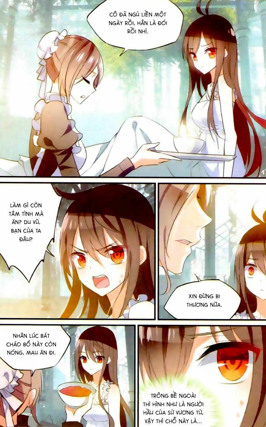 Nữ Nhân Dũng Cảm: Chapter 40