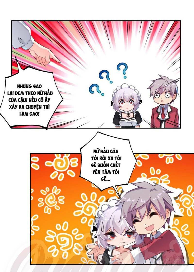 Nhặt Ma Vương Về Làm Nữ Hầu: Chapter 11