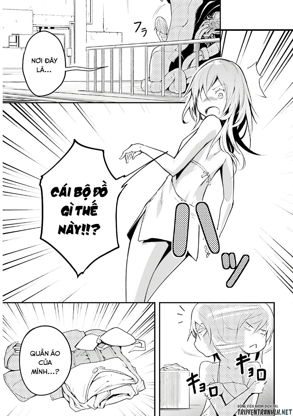 Thường Dân Cấp 999: Chapter 42
