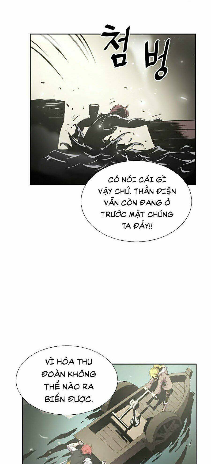 Sức Cùng Lực Kiệt: Chapter 9