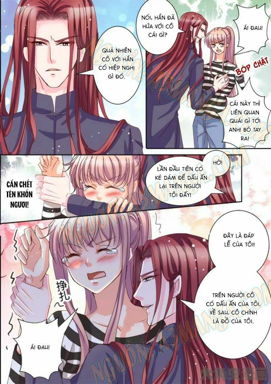 Bá Đạo Tổng Tài Yêu Ta: Chapter 21