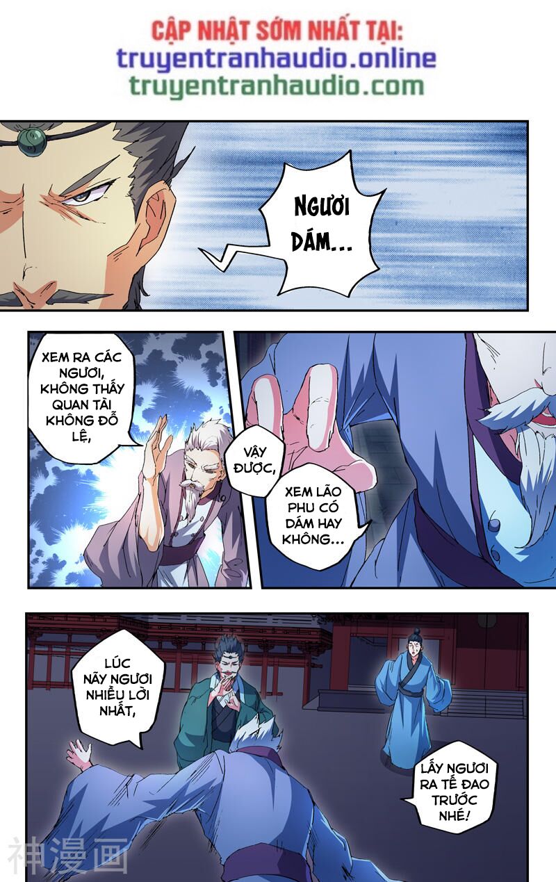 Võ Thần Chúa Tể: Chapter 438