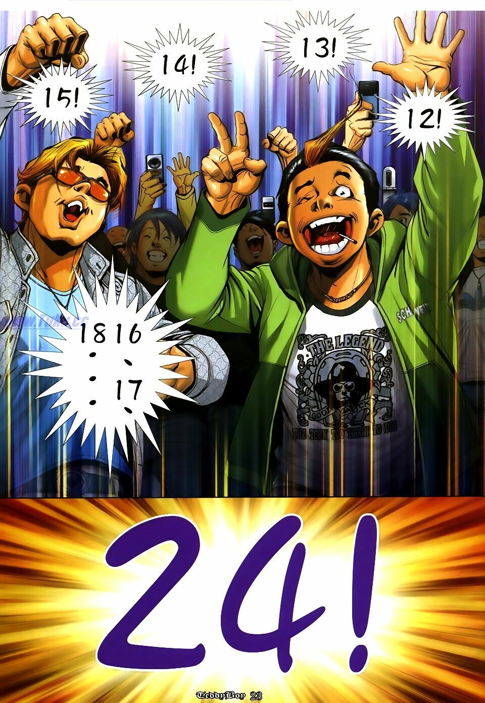 Người Trong Giang Hồ: Chapter 1066: 1 vs 20