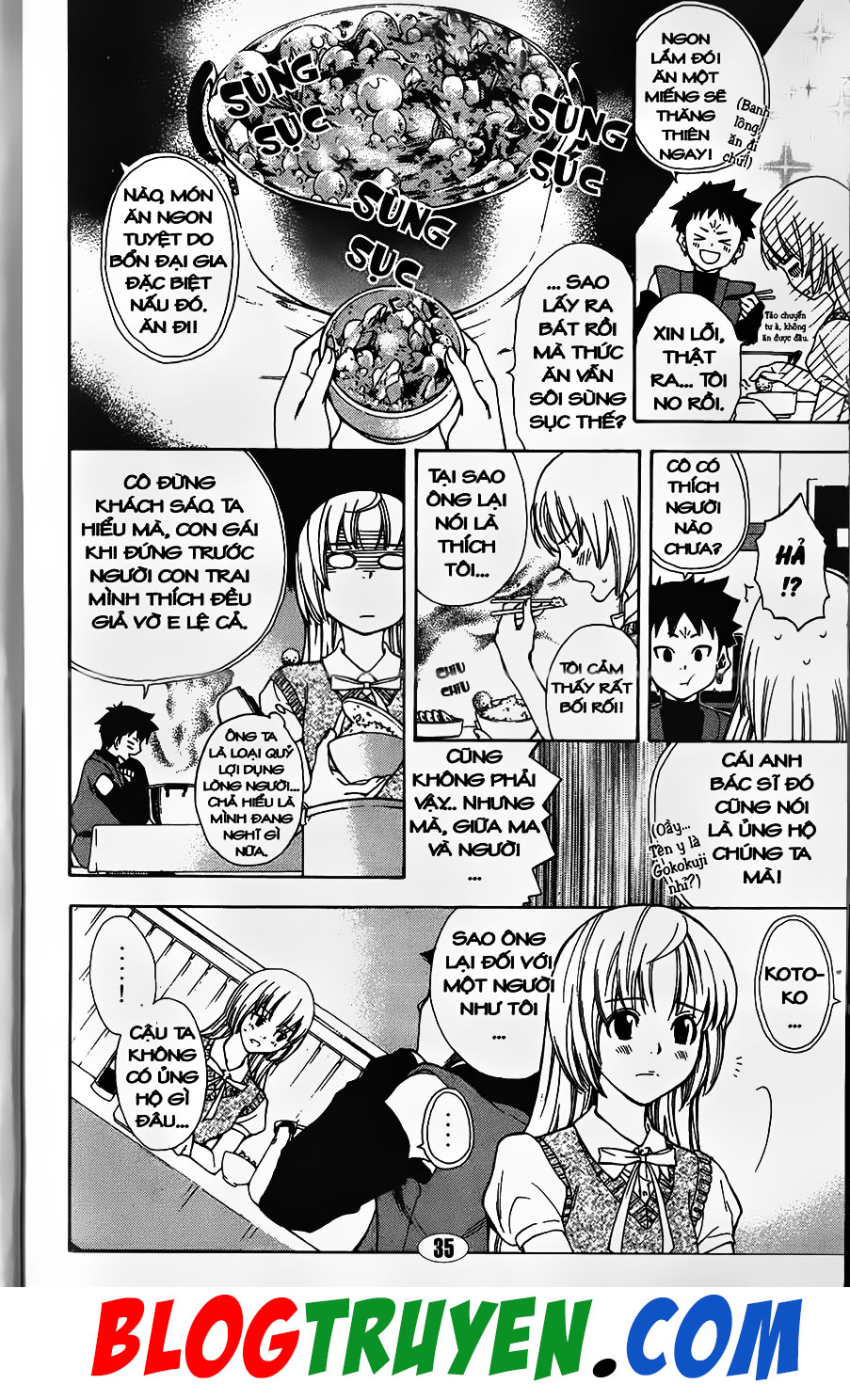Bác Sĩ Ma Giới: Chapter 81.1