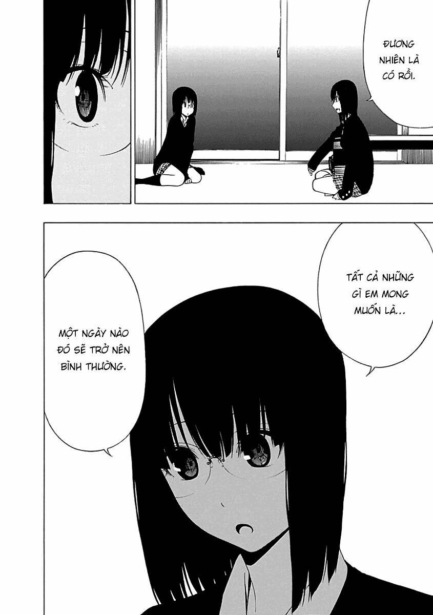 Toumei Ningen No Hone: Chapter 18
