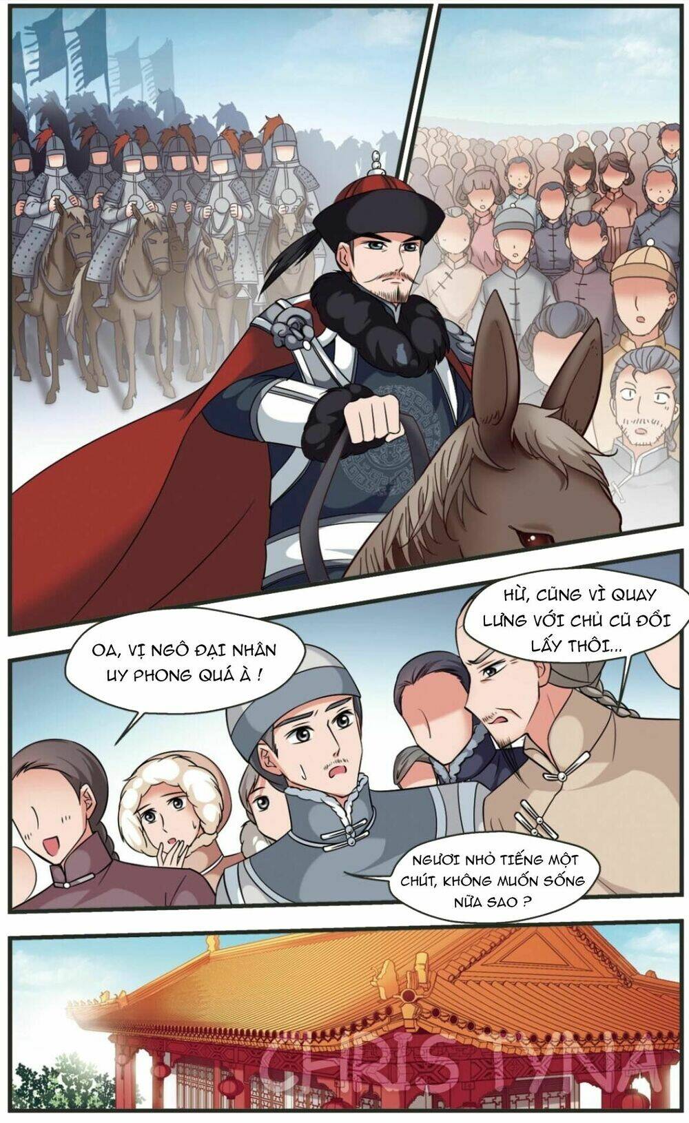 Phi Đãi Nghiên Tuyết: Chapter 142