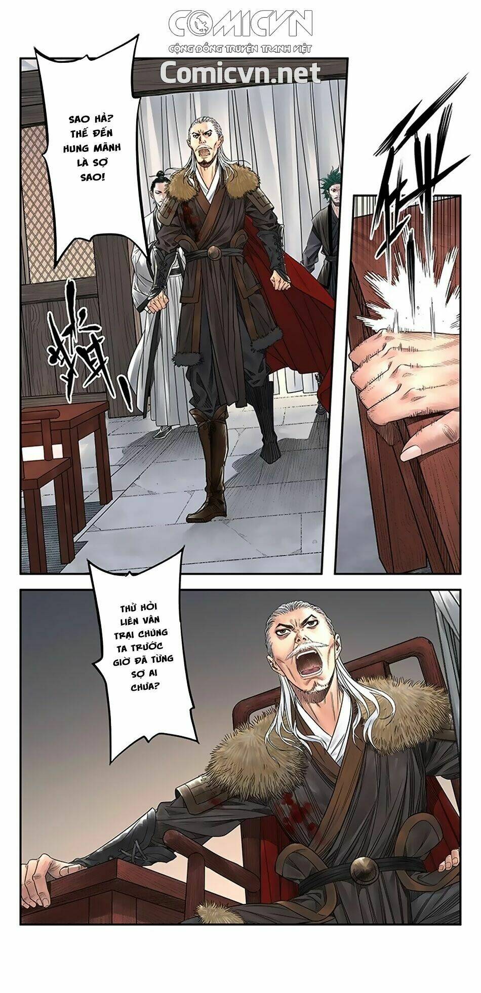 Nghịch Thủy Hàn: Chapter 3