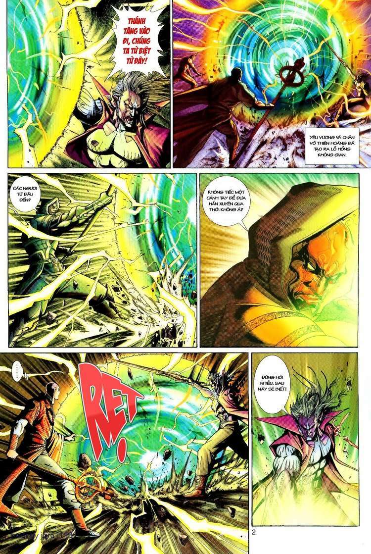 Đại Thánh Vương: Chapter 111