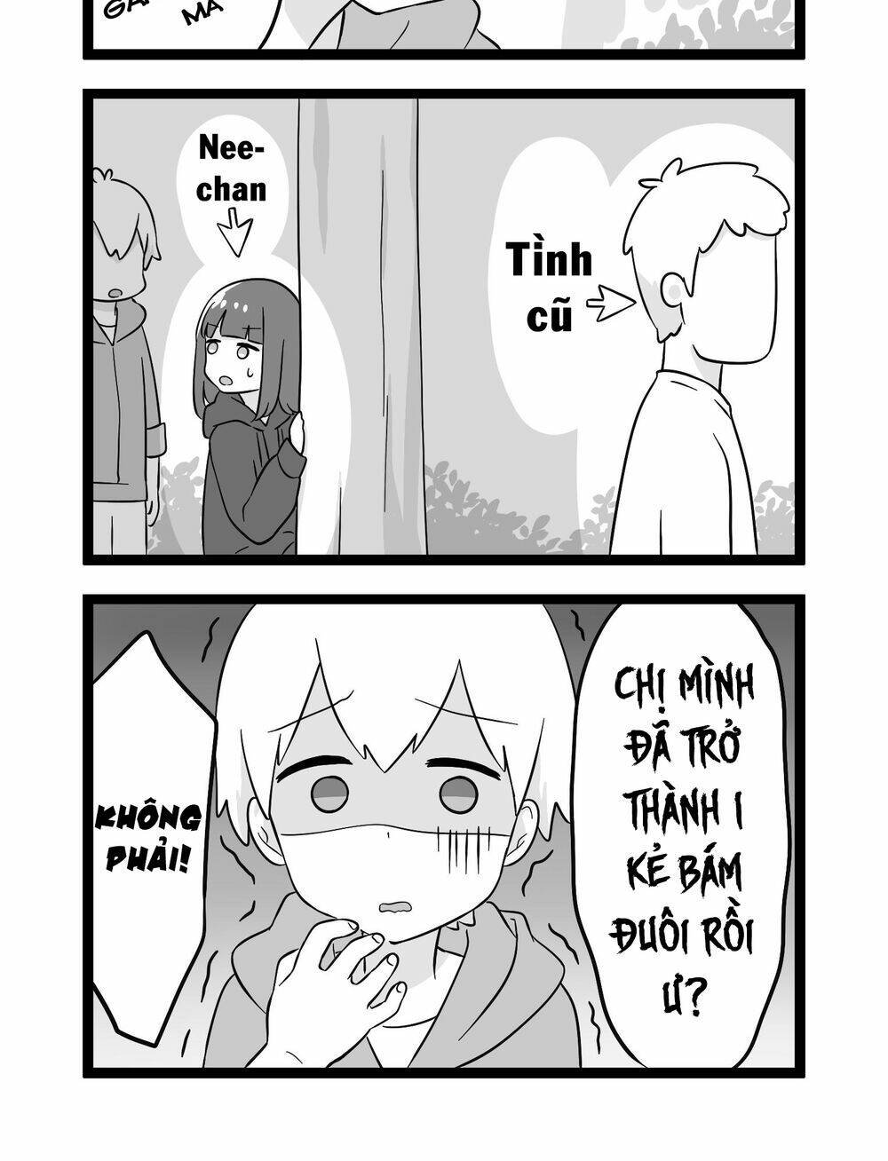 Menhera Shoujo Kurumi-Chan: Chapter 126
