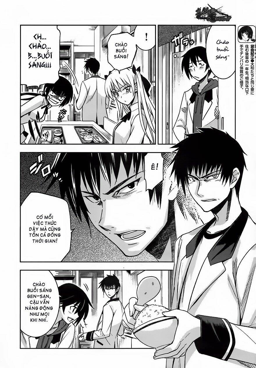 Shinken De Watashi Ni Koi Shinasai: Chapter 3