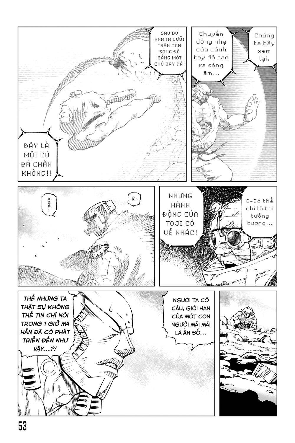 Battle Angel Alita Last Order: Chapter 101