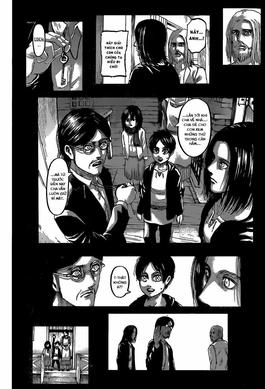 Đại Chiến Người Khổng Lồ: Chapter 121