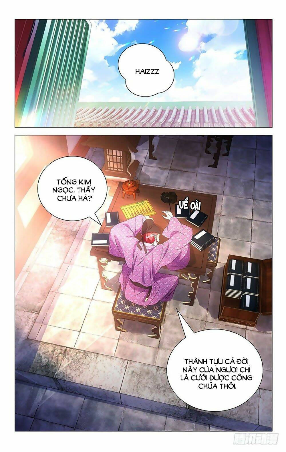 Phò Mã! Không Nên A!: Chapter 97