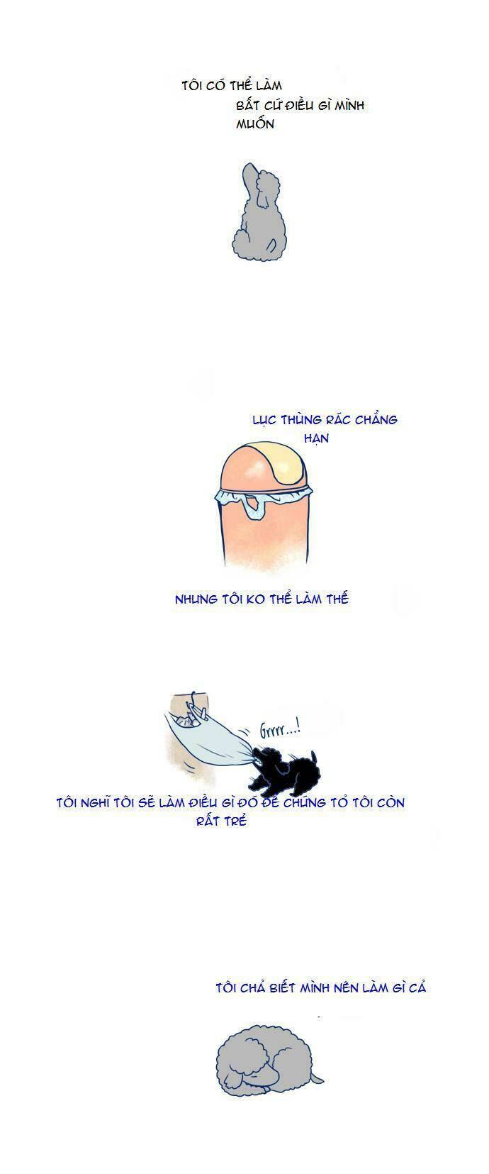 My Young Cat And My Old Dog: Chapter 3