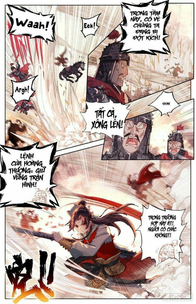 Bá Hoàng Truyền Thuyết: Chapter 34