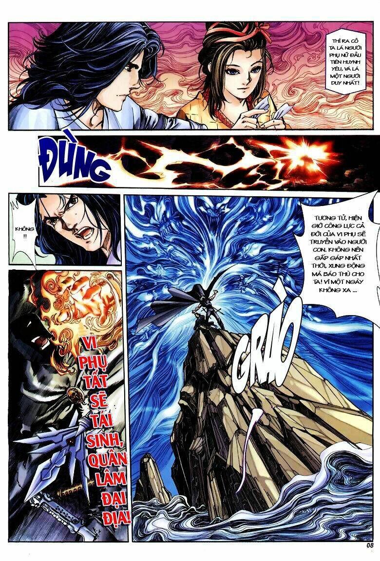 Bát Tiên Đạo: Chapter 8