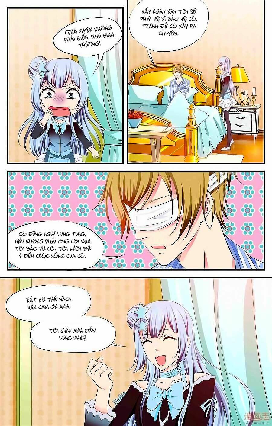 Học Viện Mỹ Nam Số 7: Chapter 43